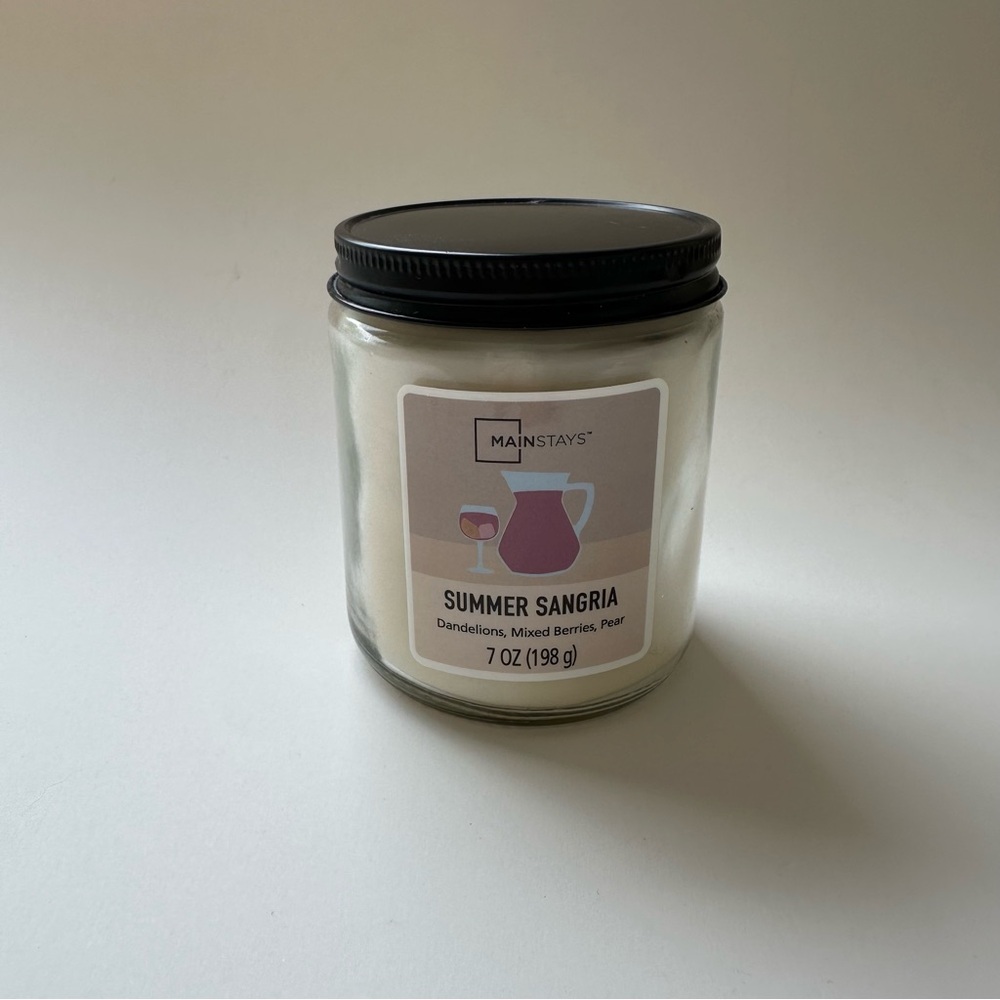 Mainstays Summer Sangria Candle